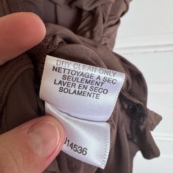 BCBGMaxAzria Ruched V-Neck Top - Picture 7 of 7